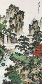 靜逸與詩意 畫家王寧山水畫與麥秸畫的藝術賞析